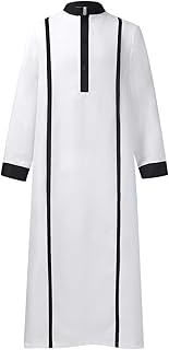 Men Choir Robes Clergy Pulpit Anglican Cassock Cathoilc Church Priest Roman Cassock Robe Clergy Liturgical Vestments