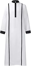 Men Choir Robes Clergy Pulpit Anglican Cassock Cathoilc Church Priest Roman Cassock Robe Clergy Liturgical Vestments