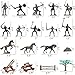 Amor Present Medieval Knights Toys, Knight Action Figurines for Kids