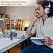 Techkey 5.3+EDR V1 USB Bluetooth Adapter - Class 1 Wireless Bluetooth Dongle for Desktop PC, Supports Windows 11/10/8.1 - Scarlet