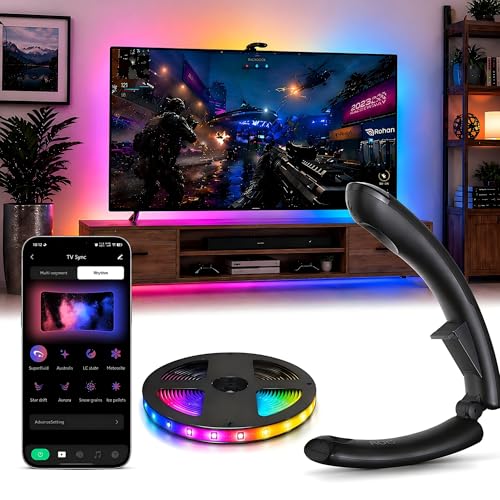 AOC TV LED Backlight, TV Lights that Change with TVs