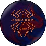 Hammer Black Widow Assassin Bowling Ball, 15-Pound
