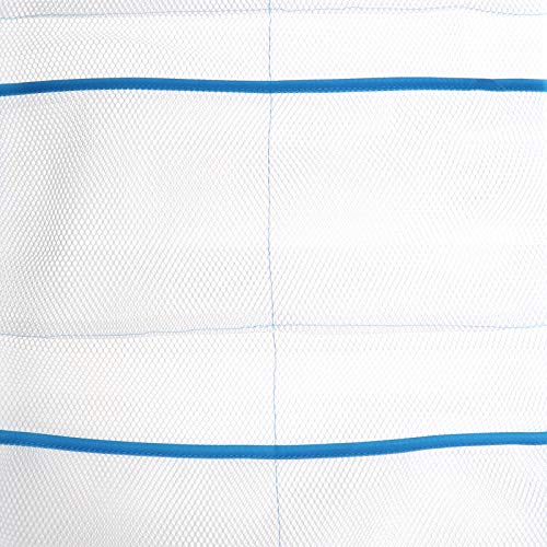 Creative-Idea Bathroom Save Space Tub Shower Hanging Mesh Organizer Storage Bag Bathroom Accessories For Dorm Rooms Bathroom Hang On Shower Curtain Rod Liner Hooks #TOP6