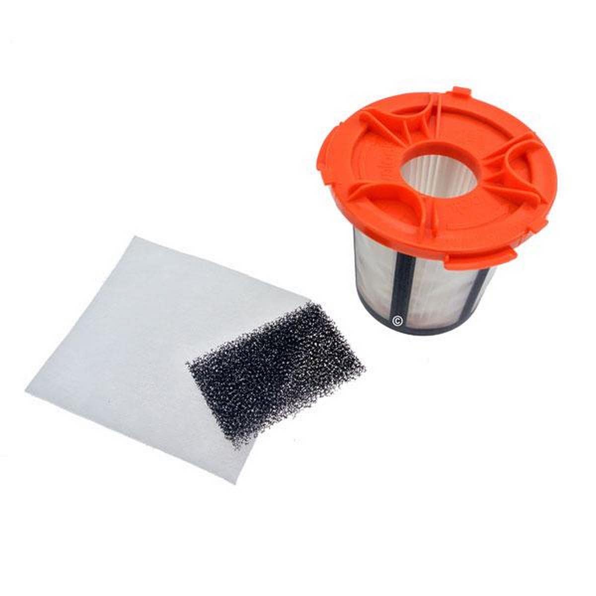 FILTRE F132 WASH CYLINDRIQUE + SUPPORT POUR PETIT ELECTROMENAGER TORNADO - 900196987