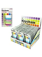 Algopix Similar Product 17 - Color Coded Key Chain ID Tags