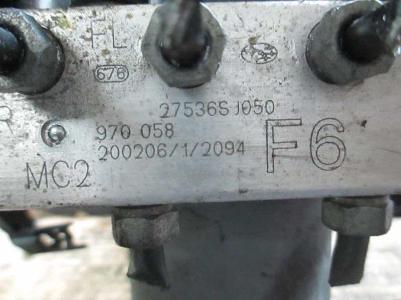 Anti-Lock Brake Part Pump Assembly Fits 2020 20 fits Subaru Forester 27536SJ050