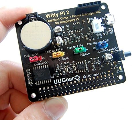 UUGear WITTY PI 2: Realtime Clock And Power Management For Raspberry Pi