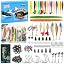 142pcs Fishing Tackle Box
