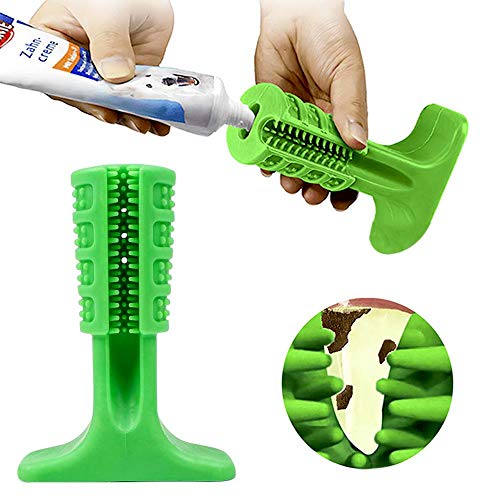 Escova Dentes Mordedor Medio Canina Remove Tartaro Cachorro Cao Pet Limpeza Bucal