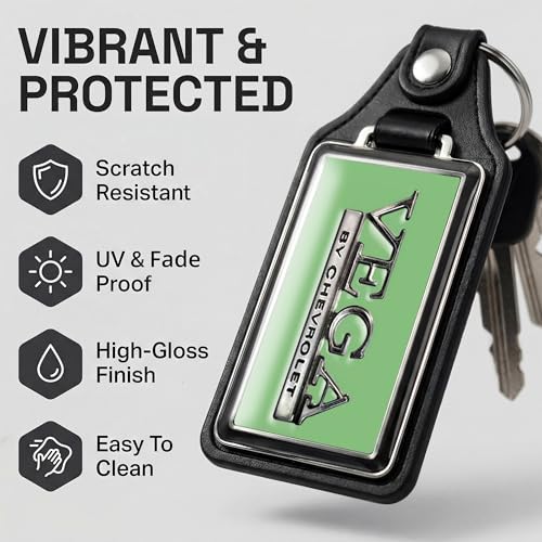 Image of Brotherhood Car Key Chain for Vega - Classic Models Keychain for Men and | Women Gift Key Ring