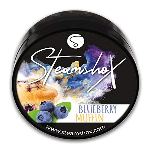 SteamshoX® Blueberry Muffin Dampfsteine 70 g - Shisha Steam Stones - nikotinfreier Tabakersatz für Wasserpfeifen