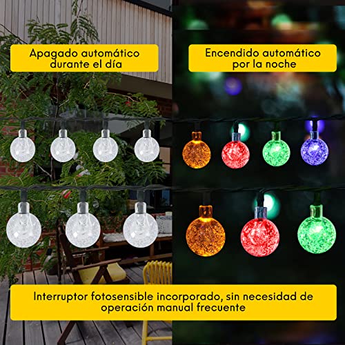 Mejores precios y opiniones de Cadenas de luces multicolor que puedes comprar esta semana. 6 Imagen adicional
