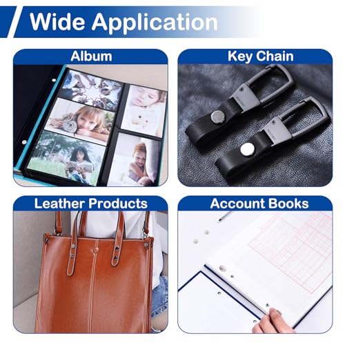 image for MroMax 150Pcs (75 Pair) M5 x 6/10/15/25/35/45 Bronze Phillips Chicago 