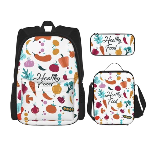 Ensemble de sacs à livres zèbre idéal pour le collège et les sorties pique-nique