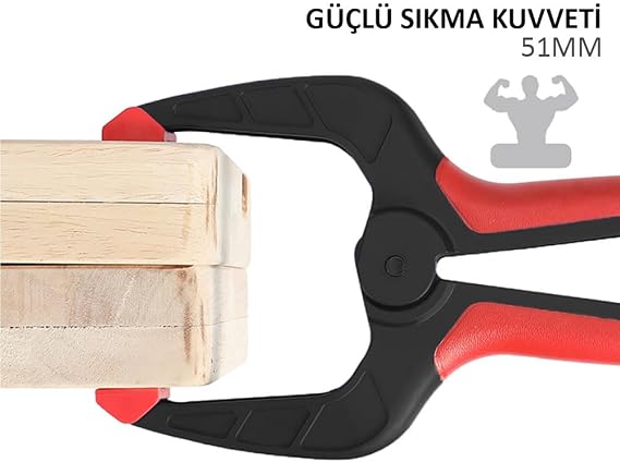 WorkPro WP232011 50 mm Plastik Mandal/İşkence