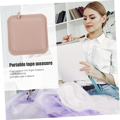 Cinta Métrica Portátil ARTIBETTER 2.56"x2.56" Rosa miniatura 6