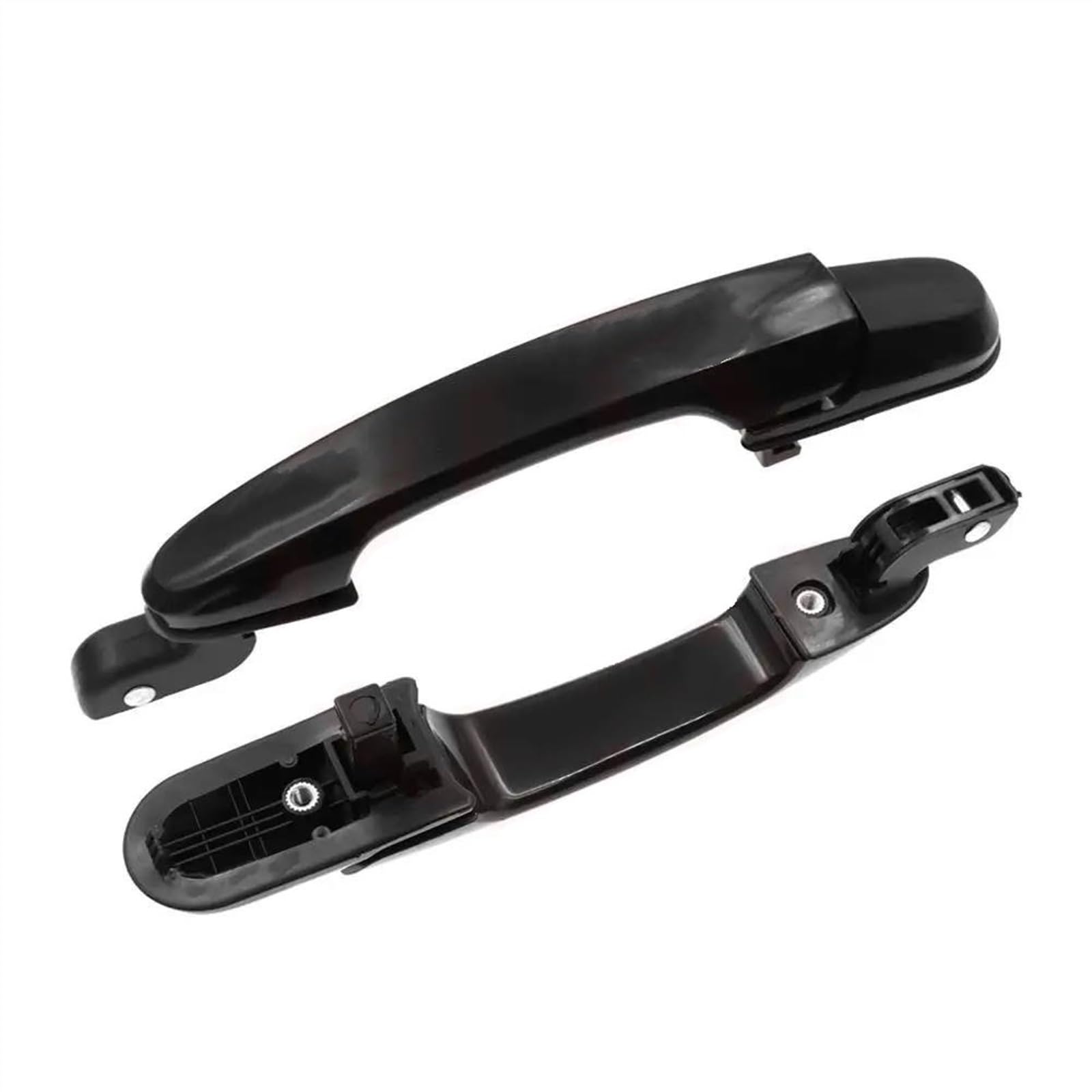 Kjhopy E Chrom Door Handl Cover Decorativ Molded Clip Cup Protector For Hyundai For Tucson 2005-2009 Xterior Door Handle(E)