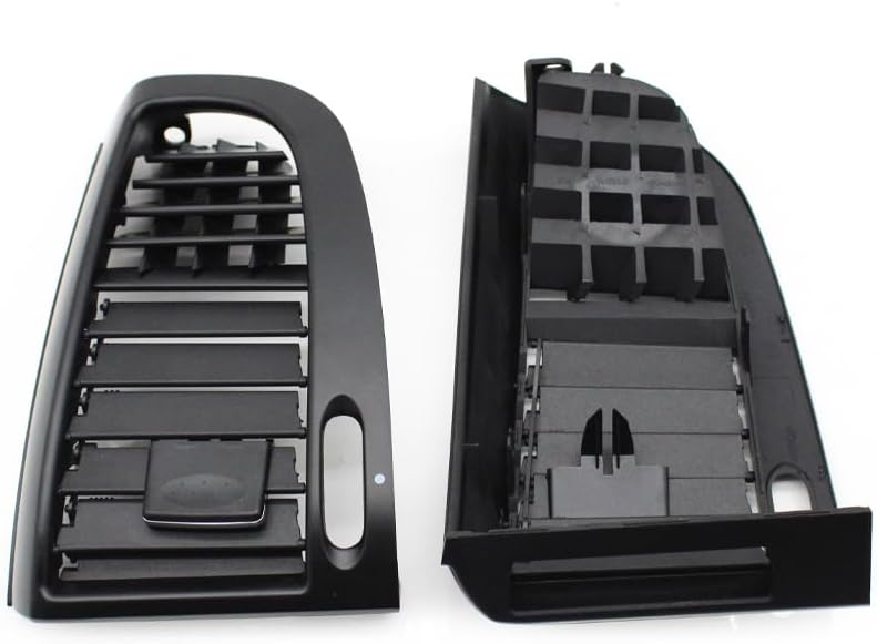 Car Center Dashboard Left Right Air Vent Outlet Cover Compatible with Mercedes Benz Vito Viano W636 W639 2004-2015(Central B)