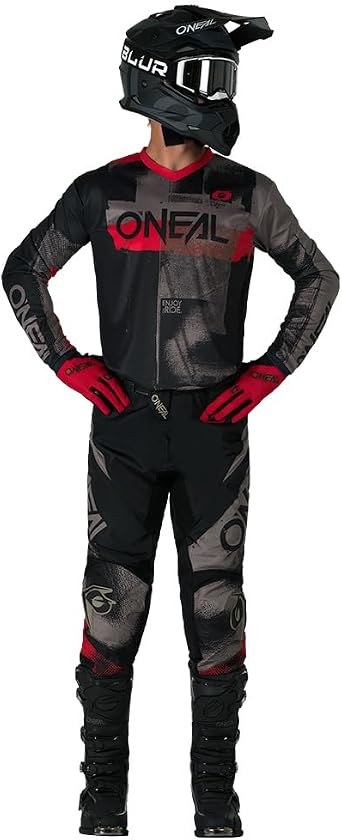 MX Outfit O'Neal Element Roller Men Protective Pants Jersey motocross dirt bike off-road bundle combo set
