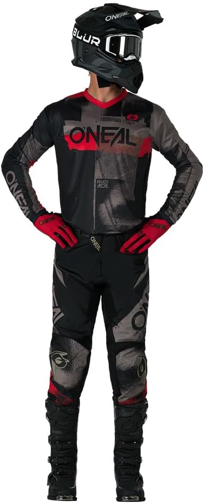 MX Outfit O'Neal Element Roller Men Protective Pants Jersey motocross dirt bike off-road bundle combo set