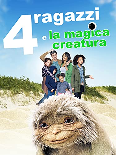 4 ragazzi e la magica creatura