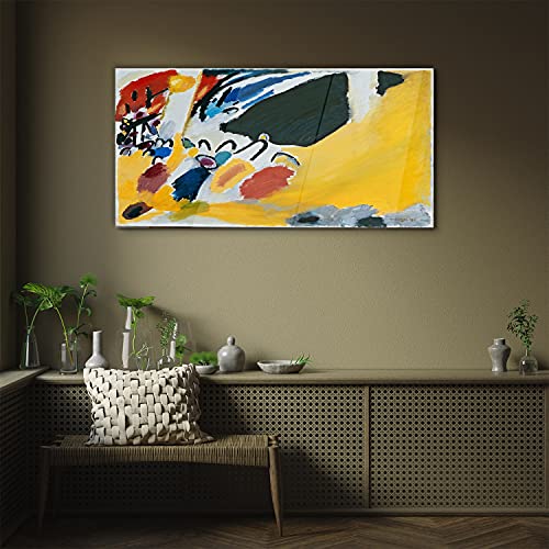Impression sur verre trempé de haute qualité 100x50cm - 3