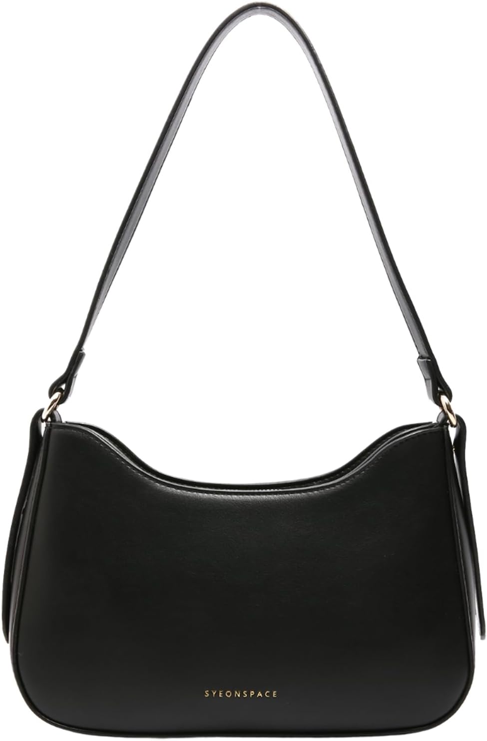 Small Shoulder Purse for Women - Mini Leather Shoulder Bag Little Tote Bag Trendy Hobo Bag with Zipper