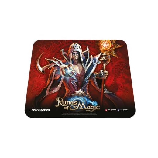 SteelSeries Mouse pad para jogos QcK - Edição Runes of Magic
