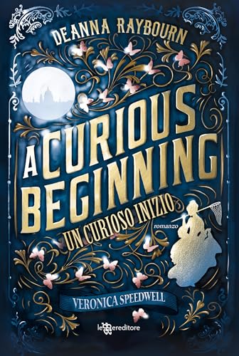 Image of A Curious Beginning: Un curioso inizio, Veronica Speedwell vol. 1 (Leggereditore) (Italian Edition)