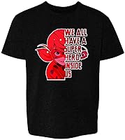 Vista 1 de Pop Threads Miraculous Ladybug and Cat Noir Merch Hero Inside - Camiseta para niños pequeños