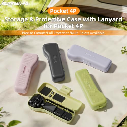 Étui plastique pour DJI Osmo Pocket 4P jaune - 2