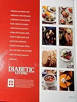 Diabetic Living Holiday Cooking Volume 9 0696302756 Book Cover
