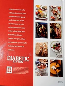 Paperback Diabetic Living Holiday Cooking Volume 9 Book