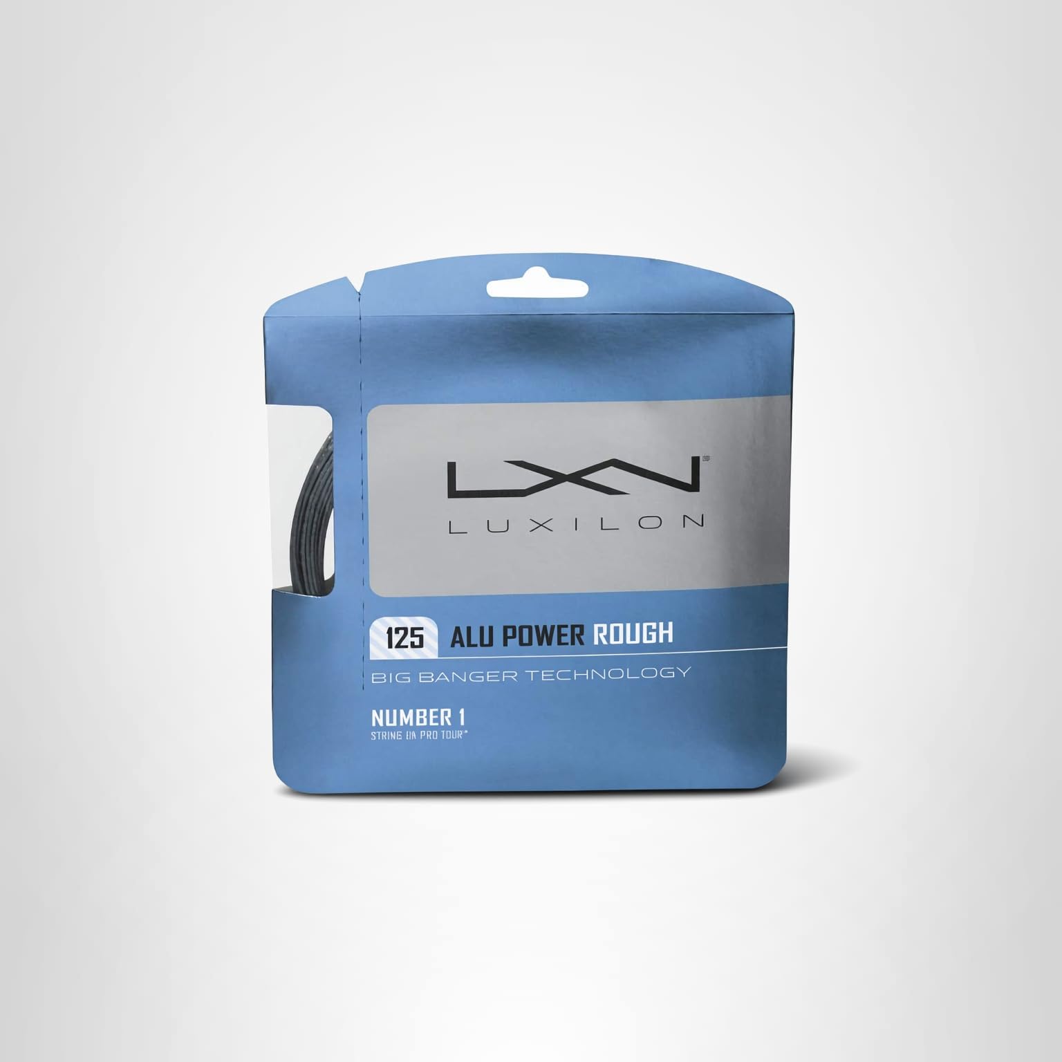 Amazon.com: LUXILON Big Banger Alu Power 125 Rough Tennis String