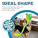 Outward Hound Squeaker Matz Plush Gator Dog Toy, XXL