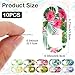 10 Pcs Laptop Camera Cover Slide Ultra Thin Phone Webcam Cover Cute Computer Camera Blocker Sticker Privacy Protector Slider for Most Desktop PC Tablet Smartphone to Protect Your Privacy Security