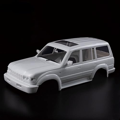 Kit de cuerpo duro Land Cruiser LC80 de 12.323in para 110 RC Crawler Axail SCX10 TRX4 RGT 86100 GEN8 Cross AT4