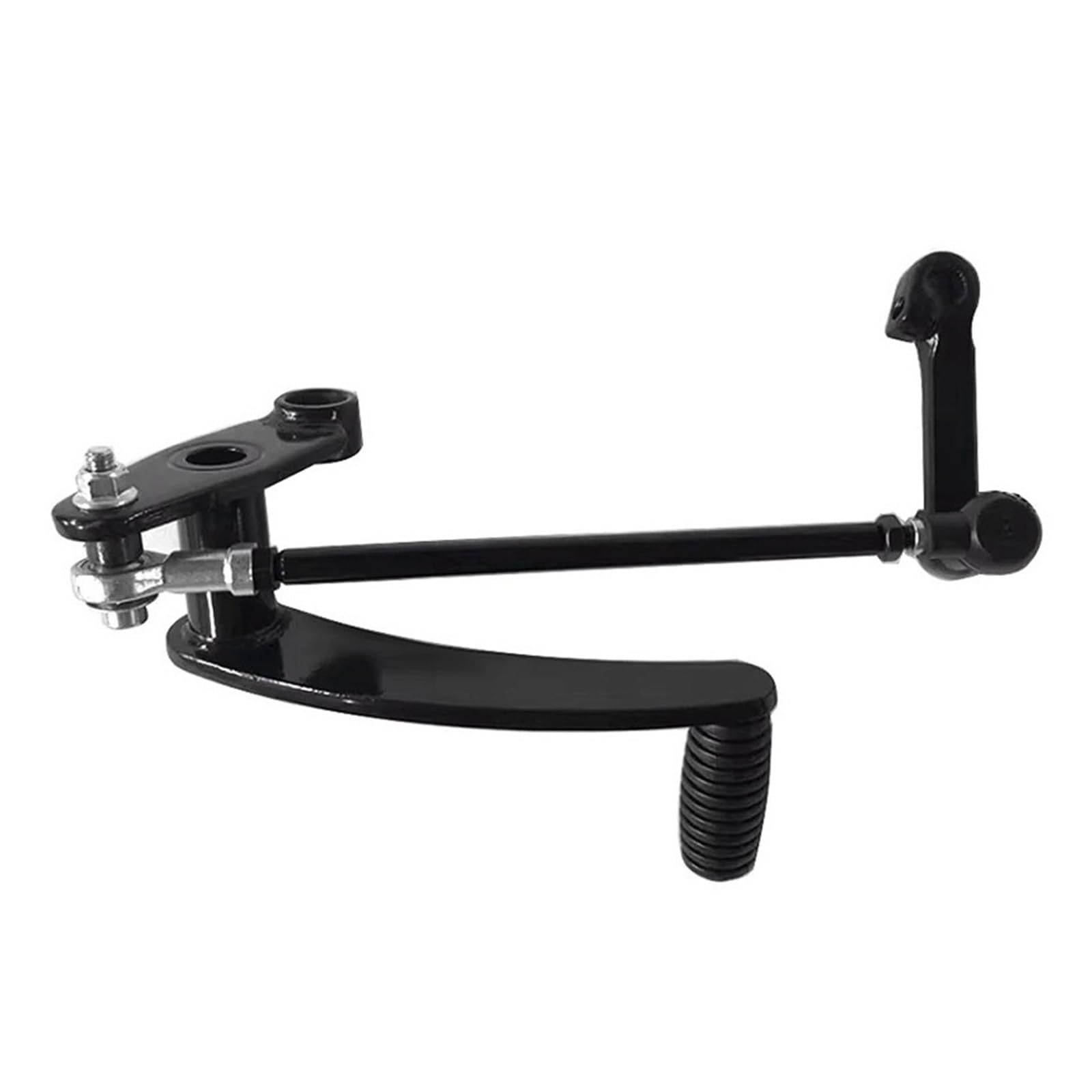DYXYLKYHX Motorcycle Shift Shifter Motorcycle Gear Shift Lever Pedals Pegs for BJ250 250 Foot Plate Link Rod Shifter Rear Footpegs Change Linkage Accessories