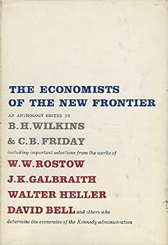 Hardcover The Economists of the New Frontier Book