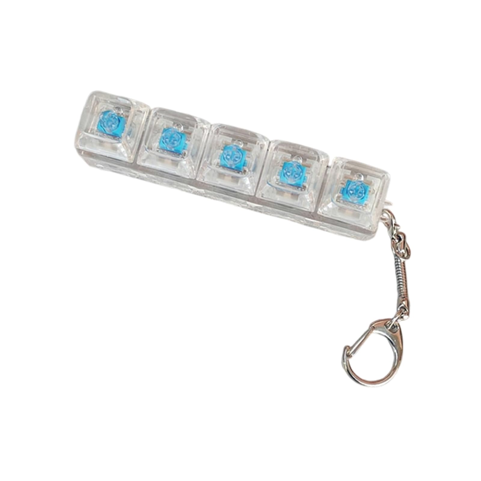 Goorder Jouets Anti-Stress pour Clavier, 2pcs Fidget Keyboard Clicker Interrupteur Mécanique Soulagement du Stress Porte-clés pour Hommes, Porte- clés Clicker Lumineux Portable, Clavier Clicker Jouet Goorder Jouets Anti-Stress pour Clavier, 2pcs Fidget Keyboard Clicker Interrupteur Mécanique Soulagement du Stress Porte-clés pour Hommes, Porte- clés Clicker Lumineux Portable, Clavier Clicker Jouet
