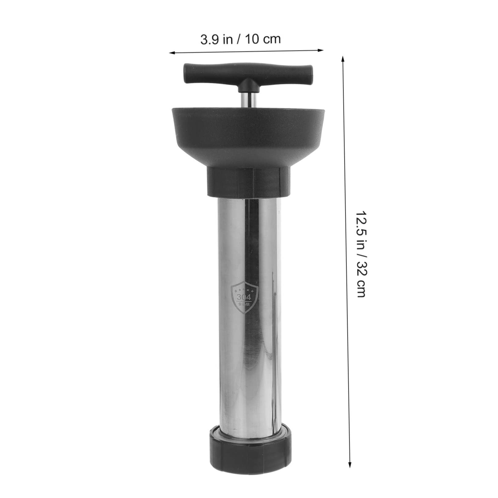 OKUMEYR Sausage Stuffer Meat Ball Manual Filling Machine Sausage Stuffer Mealmaker Easy to Use Tool