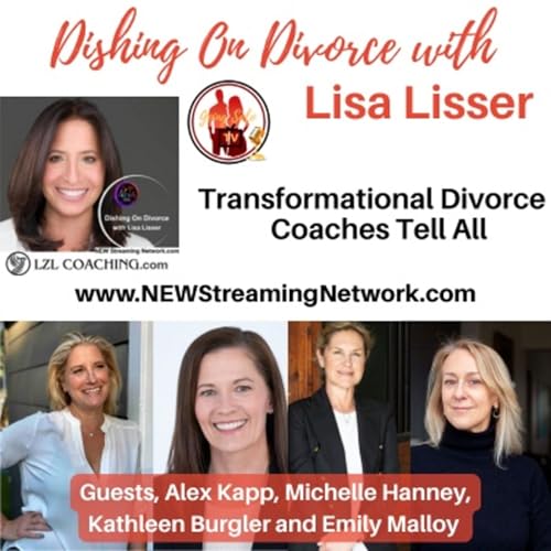 Page de couverture de Transformational Divorce - Coaches Tell All