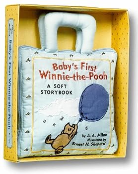 Baby's First Winnie-the-Pooh, A Soft Storybook: A Soft Storybook (Winnie-the-Pooh Collection)