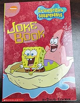 Paperback Joke Book: Spongebob Squarepants Book