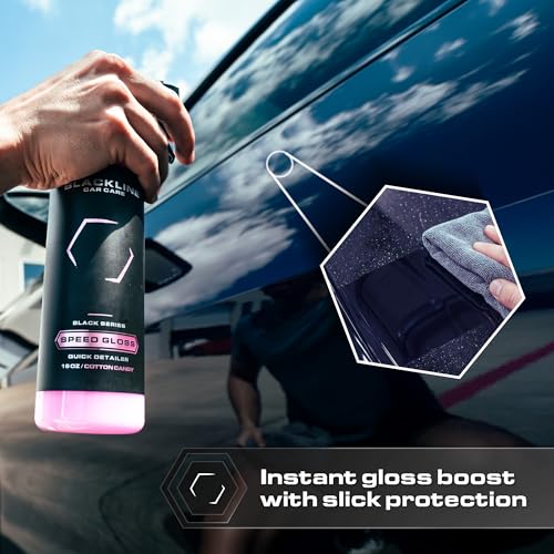 Spray Rápido Speed Gloss Blackline Car Care 1.89 L miniatura 3
