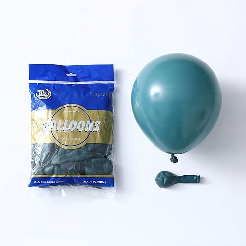 Miniatura 6 de BALONAR Kit de guirnalda de arco de globos azules de vaca con 18105 pulgadas, estampado de vaca, color blanco arena y café, globos dorados de