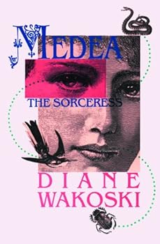Hardcover Medea the Sorceress (Archaeology of Movies and Books, Vol. 1) Book