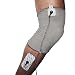 Produktbild Knie - Elektrode für Elektrotherapie + 1 Elektrode-Pad (100x50mm), passend zu TENS - EMS Geräten: Sanitas SEM 40,41,42,43,44
