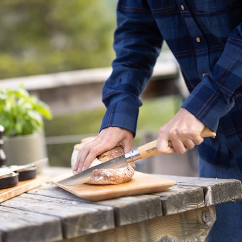 Set Opinel Parrillero 3 Piezas Tenedor, Espátula y Cuchillo miniatura 7