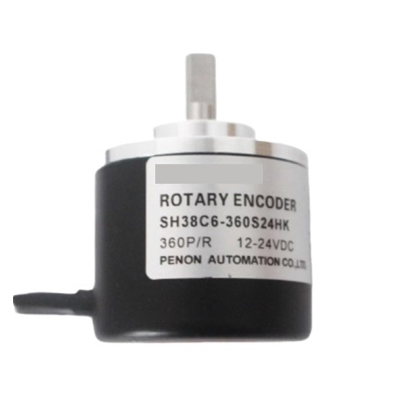 Codeur SH38C6-600R24EFK2M pour automatiser l'ouverture de portes d'entrepôt